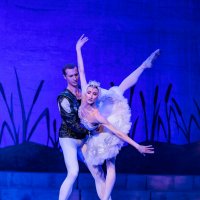 Балет "Лебединое озеро" :: Марк Еленцов