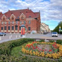 Здание банка Финляндии. :: Лия ☼ Здание банка Финляндии. :: Лия ☼