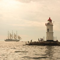 Маяк :: Светлана Попова