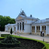 Водолечебница Есентуков. :: Александр Кондаков Водолечебница Есентуков. :: Александр Кондаков