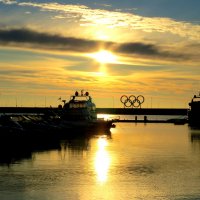 В порту на закате :: Валерий В порту на закате :: Валерий