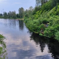 Река Рощинка. :: Ольга 