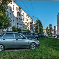 Просто вечер... :: Aquarius - Сергей