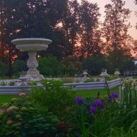 Фонтан :: Сапсан 