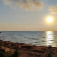 На закате :: Светлана Тихонина