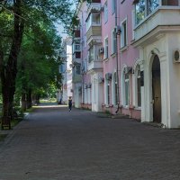 По проспекту Мира :: Виктор Иванович Чернюк