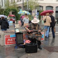 уличный музыкант :: Галина R...