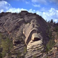 Скальная фигура :: Георгиевич 