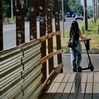 Когда стройка рядом... :: Николай Саржанов Когда стройка рядом... :: Николай Саржанов