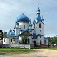 Храм Рождества Христова на Средней Рогатке :: Александр Ильчевский Храм Рождества Христова на Средней Рогатке :: Александр Ильчевский