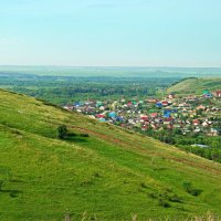 На летних холмах.. :: Андрей Заломленков