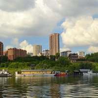 По Оби :: Татьяна Лютаева