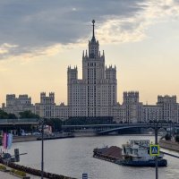 Московские пейзажи :: <<< Наташа >>>