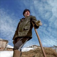 НА ПОЛЕ ОН :: Александр Кустов