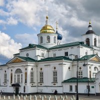 Церковь Богоявления Господня в Николаевском Арзамасском монастыре :: Алексей Р.