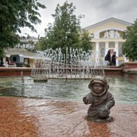 Космонавтик Пал Палыч :: Andrey Lomakin