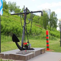 памятник  речникам :: Владимир иванов