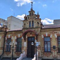 Старинная усадьба. :: Александр Кондаков Старинная усадьба. :: Александр Кондаков