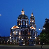 Спасский собор в Кирове :: Лидия Бусурина Спасский собор в Кирове :: Лидия Бусурина