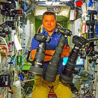 В День фотографа- на орбите! :: Владимир 