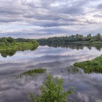 Вечер на Клязьме :: Сергей Цветков