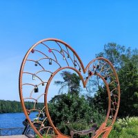 Сердце и Скамья примирения. :: Ольга 