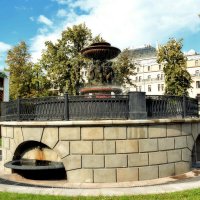 Фонтан Витали на Театральной. :: Татьяна Помогалова