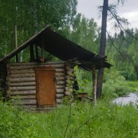 Лесная избушка :: Сергей Шаврин Лесная избушка :: Сергей Шаврин