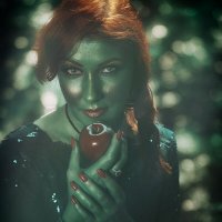 Зеленильное яблочко :: Джованни Луче