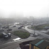 Летний туман :: Андрей Макурин