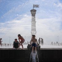 Жара , июль :: skijumper Иванов