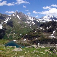 Горная идиллия :: Андрей Любимов Горная идиллия :: Андрей Любимов