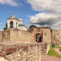 Изборск :: skijumper Иванов