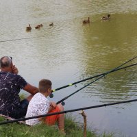 День рыбака. :: Венера Чуйкова