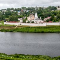 Старица на Волге :: Владимир Новиков