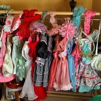 ГАРДЕРОБ   КУКЛЫ :: Анатолий Малобродский