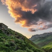 Вечерний Галиат :: Владимир Колесников