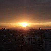 Рассвет в городе. :: Pippa Рассвет в городе. :: Pippa