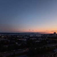 Городской закат. :: Pippa 