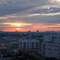 Рассвет в городе. :: Pippa 