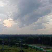 После грозы :: Юлия Чертищева /