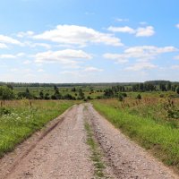 Зауралье.Дорога ведущая в даль :: Любовь Сахарова