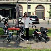 Юные шахматисты. :: Татьяна Помогалова Юные шахматисты. :: Татьяна Помогалова