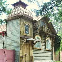 Там чай с сушками московскими едят... :: Юрий Вовк Там чай с сушками московскими едят... :: Юрий Вовк