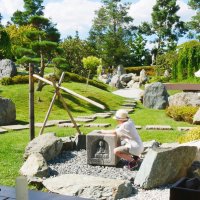 Вид из кафе и всё "по-феншуй" :: Alexey YakovLev