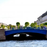 Синий мост :: Татьяна Машошина