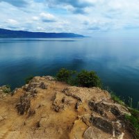 Байкал. Слюдянка. Култук. Скала Шаманка. :: Надежда Чернецкая