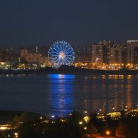 Вечерняя Казань. :: Евгений Седов Вечерняя Казань. :: Евгений Седов