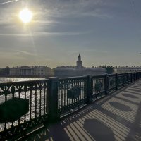 Солнце в городе :: Дмитрий Иванов