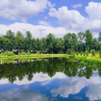 Отражение :: Галина Бобкина